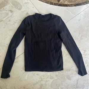 COTTON ON BLACK LONG SLEEVE